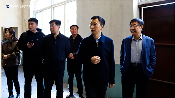 承德市副市长、民进承德市委主委张树国一行莅临亚星游戏官网集团视察指导