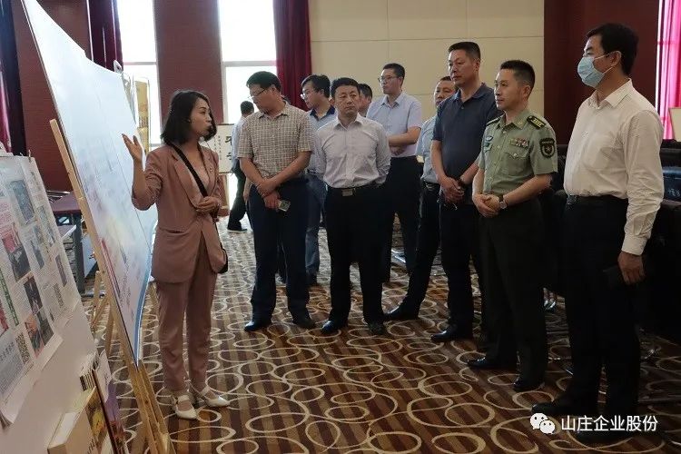 河北省双拥办王晓辉主任一行莅临亚星游戏官网老酒集团参观考察